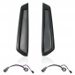 2PCS LED Smoked Trunk Tail Light Rear Pillar Brake Lamp For Toyota 4Runner 2025