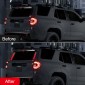 2PCS LED Smoked Trunk Tail Light Rear Pillar Brake Lamp For Toyota 4Runner 2025