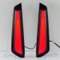 2PCS LED Smoked Trunk Tail Light Rear Pillar Brake Lamp For Toyota 4Runner 2025