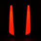 2PCS LED Smoked Trunk Tail Light Rear Pillar Brake Lamp For Toyota 4Runner 2025