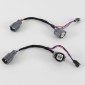 2PCS LED Smoked Trunk Tail Light Rear Pillar Brake Lamp For Toyota 4Runner 2025