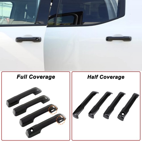 Car Exterior Door Handle Cover Trim For Toyota Tundra 2022-2025 / 4Runner 2025 / Tacoma 2024 2025 LHD Car Exterior Door Handle Cover Trim For Toyota Tundra 2022-2025 / 4Runner 2025 / Tacoma 2024 2025 LHD