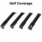 Car Exterior Door Handle Cover Trim For Toyota Tundra 2022-2025 / 4Runner 2025 / Tacoma 2024 2025 LHD