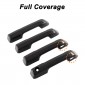 Car Exterior Door Handle Cover Trim For Toyota Tundra 2022-2025 / 4Runner 2025 / Tacoma 2024 2025 LHD