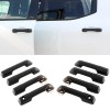 Car Exterior Door Handle Cover Trim For Toyota Tundra 2022-2025 / 4Runner 2025 / Tacoma 2024 2025 LHD