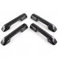 Car Exterior Door Handle Cover Trim For Toyota Tundra 2022-2025 / 4Runner 2025 / Tacoma 2024 2025 LHD