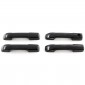 Car Exterior Door Handle Cover Trim For Toyota Tundra 2022-2025 / 4Runner 2025 / Tacoma 2024 2025 LHD
