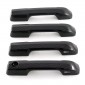Car Exterior Door Handle Cover Trim For Toyota Tundra 2022-2025 / 4Runner 2025 / Tacoma 2024 2025 LHD