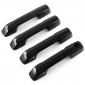 Car Exterior Door Handle Cover Trim For Toyota Tundra 2022-2025 / 4Runner 2025 / Tacoma 2024 2025 LHD