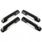 Car Exterior Door Handle Cover Trim For Toyota Tundra 2022-2025 / 4Runner 2025 / Tacoma 2024 2025 LHD