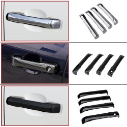 Car Exterior Door Handle Cover Trim For Toyota Tundra 2022-2025 / 4Runner 2025 / Tacoma 2024 2025