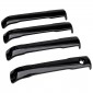 Car Exterior Door Handle Cover Trim For Toyota Tundra 2022-2025 / 4Runner 2025 / Tacoma 2024 2025