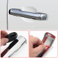 Car Exterior Door Handle Cover Trim For Toyota Tundra 2022-2025 / 4Runner 2025 / Tacoma 2024 2025