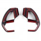 Interior ABS Steering Wheel Decor Cover Trim For Toyota Tundra 2022-2025 / 4Runner 2025 / Tacoma 2024 2025