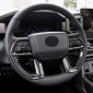 Interior ABS Steering Wheel Decor Cover Trim For Toyota Tundra 2022-2025 / 4Runner 2025 / Tacoma 2024 2025