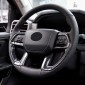 Interior ABS Steering Wheel Decor Cover Trim For Toyota Tundra 2022-2025 / 4Runner 2025 / Tacoma 2024 2025