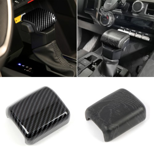NOT Fit for Manual transmission!!!Car Gear Shift Knob Decorative Cover Trim For Toyota Tundra 2022-2025 / 4Runner 2025 / Tacoma 2024 2025