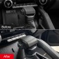 NOT Fit for Manual transmission!!!Car Gear Shift Knob Decorative Cover Trim For Toyota Tundra 2022-2025 / 4Runner 2025 / Tacoma 2024 2025