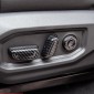 Carbon Style Car Seat Adjustment Button Switch Knob Panel Cover For Toyota Tundra 2022-2025 / 4Runner 2025 / Tacoma 2024 2025