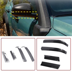 4PCS Rearview Side Mirror Decorative Stripe Cover For Toyota Tundra 2022-2025 / 4Runner 2025 / Tacoma 2024 2025