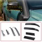 4PCS Rearview Side Mirror Decorative Stripe Cover For Toyota Tundra 2022-2025 / 4Runner 2025 / Tacoma 2024 2025