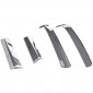 4PCS Rearview Side Mirror Decorative Stripe Cover For Toyota Tundra 2022-2025 / 4Runner 2025 / Tacoma 2024 2025