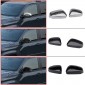 2PCS Rearview Side Mirror Cover Trim For Toyota Tundra 2022-2025 / 4Runner 2025 / Tacoma 2024 2025