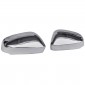 2PCS Rearview Side Mirror Cover Trim For Toyota Tundra 2022-2025 / 4Runner 2025 / Tacoma 2024 2025