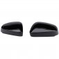 2PCS Rearview Side Mirror Cover Trim For Toyota Tundra 2022-2025 / 4Runner 2025 / Tacoma 2024 2025