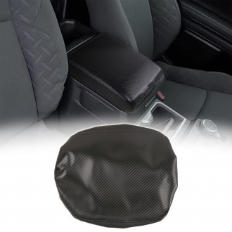 Center Console Armrest Leather Case Cover For Toyota 4Runner 2025 / Tacoma 2024 2025