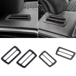 2PCS Dashboard Side Air Vent Outlet A/C Decor Cover For Toyota 4Runner 2025 / Tacoma 2024 2025