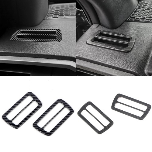 2PCS Dashboard Side Air Vent Outlet A/C Decor Cover For Toyota 4Runner 2025 / Tacoma 2024 2025 2PCS Dashboard Side Air Vent Outlet A/C Decor Cover For Toyota 4Runner 2025 / Tacoma 2024 2025