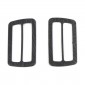 2PCS Dashboard Side Air Vent Outlet A/C Decor Cover For Toyota 4Runner 2025 / Tacoma 2024 2025