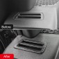 2PCS Dashboard Side Air Vent Outlet A/C Decor Cover For Toyota 4Runner 2025 / Tacoma 2024 2025