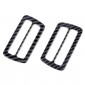 2PCS Dashboard Side Air Vent Outlet A/C Decor Cover For Toyota 4Runner 2025 / Tacoma 2024 2025