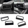 2PCS Interior Dashboard Side Air Vent Outlet Decorative Cover For Toyota 4Runner 2025 / Tacoma 2024 2025