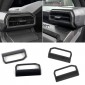 2PCS Interior Dashboard Side Air Vent Outlet Decorative Cover For Toyota 4Runner 2025 / Tacoma 2024 2025