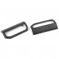 2PCS Interior Dashboard Side Air Vent Outlet Decorative Cover For Toyota 4Runner 2025 / Tacoma 2024 2025