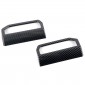 2PCS Interior Dashboard Side Air Vent Outlet Decorative Cover For Toyota 4Runner 2025 / Tacoma 2024 2025