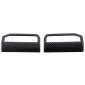 2PCS Interior Dashboard Side Air Vent Outlet Decorative Cover For Toyota 4Runner 2025 / Tacoma 2024 2025