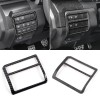 Head Light Switch Button Trim 1PCS For Toyota 4Runner 2025 / Tacoma 2024 2025 LHD