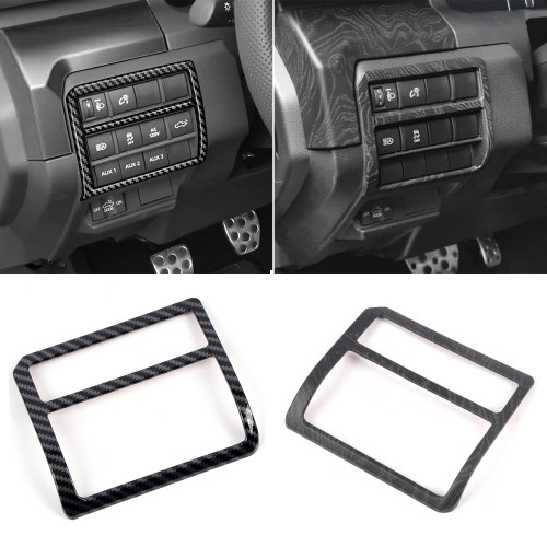 Head Light Switch Button Trim 1PCS For Toyota 4Runner 2025 / Tacoma 2024 2025 LHD Head Light Switch Button Trim 1PCS For Toyota 4Runner 2025 / Tacoma 2024 2025 LHD