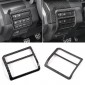 Head Light Switch Button Trim 1PCS For Toyota 4Runner 2025 / Tacoma 2024 2025 LHD
