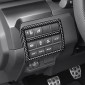 Head Light Switch Button Trim 1PCS For Toyota 4Runner 2025 / Tacoma 2024 2025 LHD