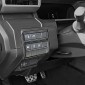 Head Light Switch Button Trim 1PCS For Toyota 4Runner 2025 / Tacoma 2024 2025 LHD
