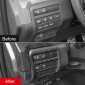 Head Light Switch Button Trim 1PCS For Toyota 4Runner 2025 / Tacoma 2024 2025 LHD