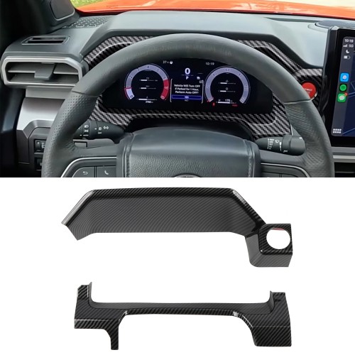 ONLY Fit 14'' Screen!!! Center Console Dashboard Display Overlay Cover Trim For Toyota 4Runner 2025 / Tacoma 2024 2025 ONLY Fit 14'' Screen!!! Center Console Dashboard Display Overlay Cover Trim For Toyota 4Runner 2025 / Tacoma 2024 2025