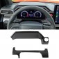 ONLY Fit 14'' Screen!!! Center Console Dashboard Display Overlay Cover Trim For Toyota 4Runner 2025 / Tacoma 2024 2025