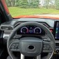 ONLY Fit 14'' Screen!!! Center Console Dashboard Display Overlay Cover Trim For Toyota 4Runner 2025 / Tacoma 2024 2025