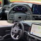 ONLY Fit 14'' Screen!!! Center Console Dashboard Display Overlay Cover Trim For Toyota 4Runner 2025 / Tacoma 2024 2025
